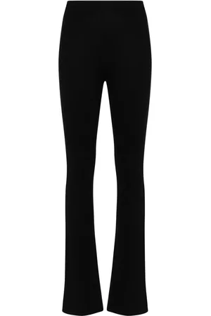 MAGDA BUTRYM Flared high waist broek