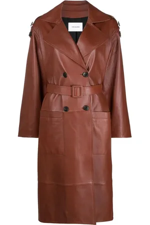 YVES SALOMON Oversized trenchcoat