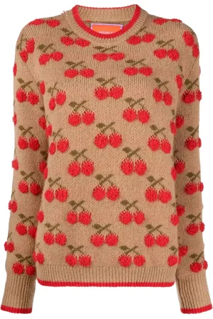 La DoubleJ Intarsia trui