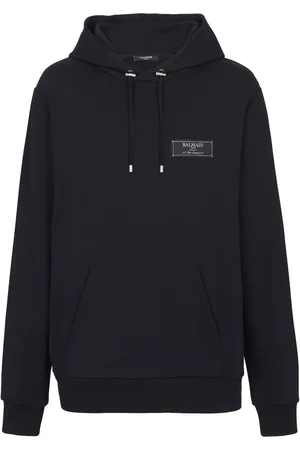 Balmain Hoodie met logopatch