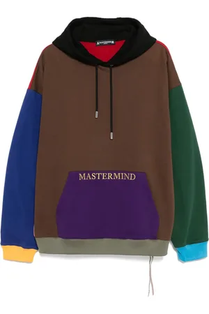 MASTERMIND Hoodie met patchwork