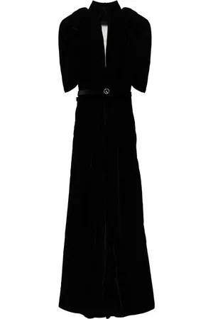 Saiid Kobeisy Fluwelen jumpsuit