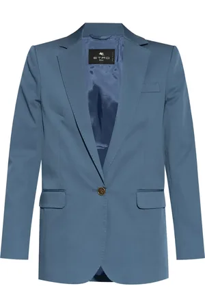 Etro Blazer met enkele rij knopen