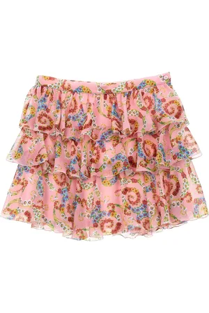 VERSACE Geo Poly Barocco Flower rok