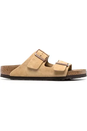Birkenstock Arizona sandalen met gesp