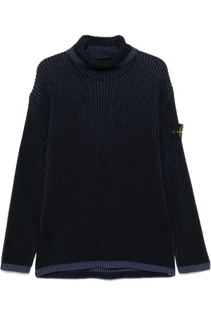 Stone Island Geribbelde sweater