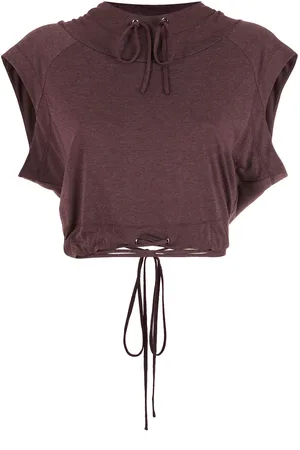 Gloria Coelho Cropped top