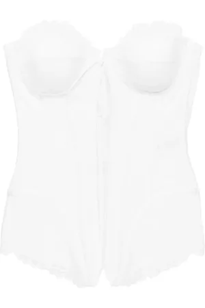 GIUSEPPE DI MORABITO Top met bloemenkant
