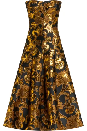 Etro Jurk met jacquard