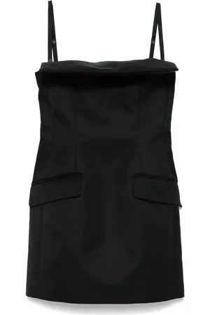 Sportmax Jurk met vierkante hals