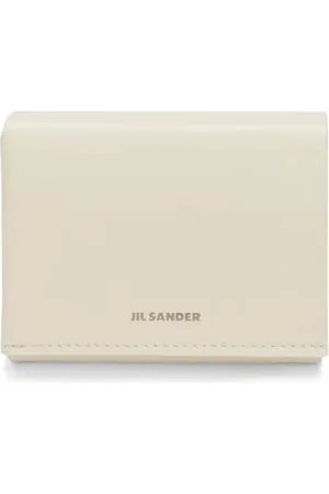 Jil Sander Portemonnee met logoprint