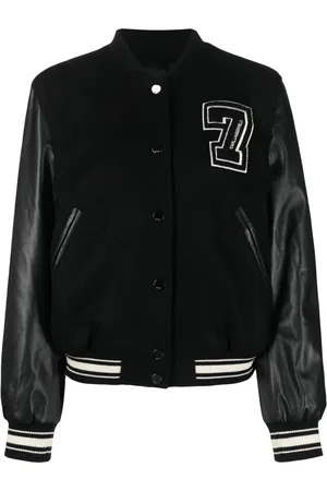 Karl Lagerfeld Bomberjack met logopatch