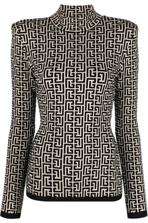 Balmain Coltrui met monogram plakkaat