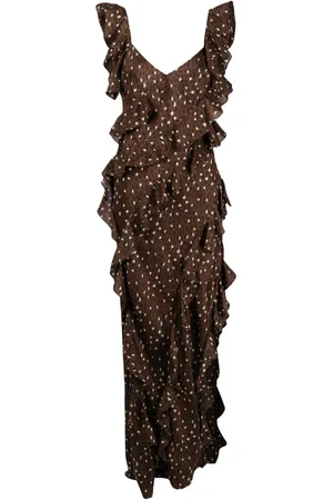 Cynthia Rowley Jurk met stippen