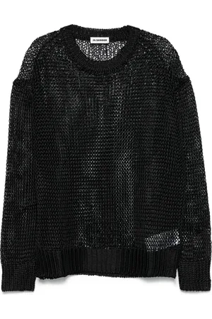 Jil Sander Opengebreide trui