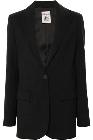 SEMICOUTURE Blazer met enkele rij knopen