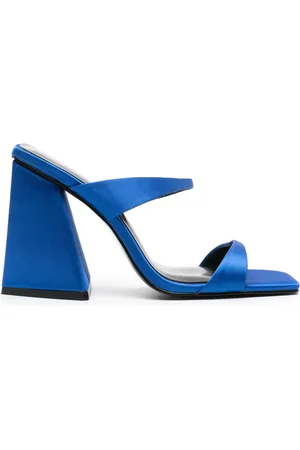 Roberto Cavalli 105 mm sandalen met vierkante neus