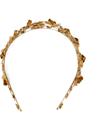 Jennifer Behr Hoofdband met bloemdetail