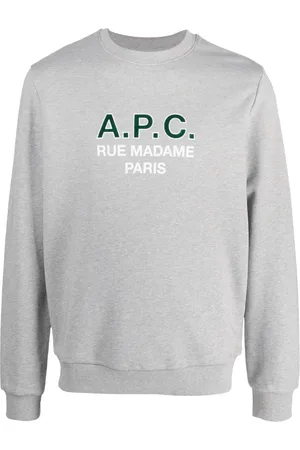 A.P.C. Sweater met logoprint