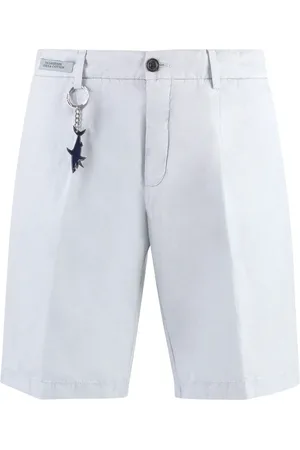Paul & Shark Geplooide shorts