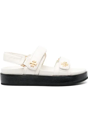 Tory Burch Kira Sport sandalen met monogram