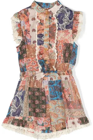 ZIMMERMANN Shirtjurk met paisley