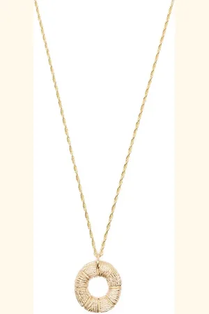 Bleue Burnham 18kt geelgouden hanger