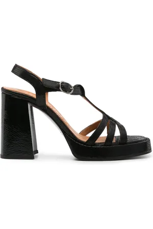Chie Mihara Zico sandalen met slangenleer