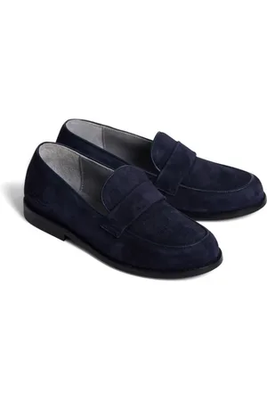BONPOINT Moka suède mocassins