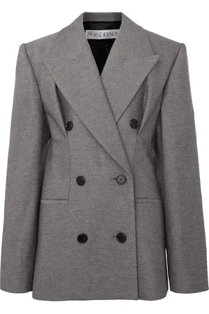 J.W.Anderson Hourglass blazer met dubbele rij knopen