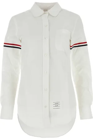 Thom Browne Blouse met regenboogstreep