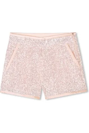 Chloé Shorts verfraaid met pailletten