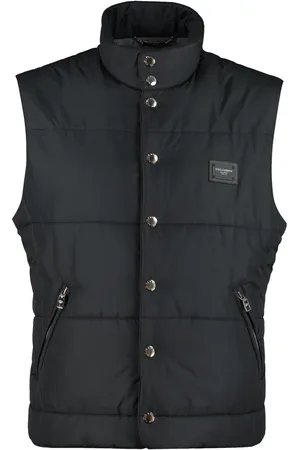 Dolce & Gabbana Bodywarmer met logopatch