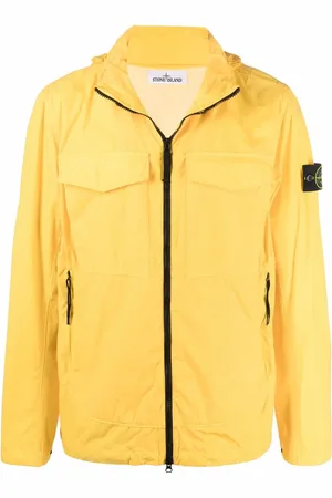 Stone Island Shirtjack met patch