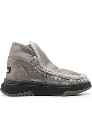 Mou Sneakerlaarzen met stiksels
