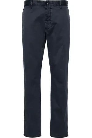 Incotex Broek met toelopende pijpen