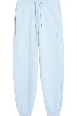 Ami Katoenen trainingsbroek met logo