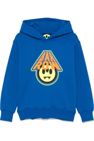 BARROW Hoodie met print