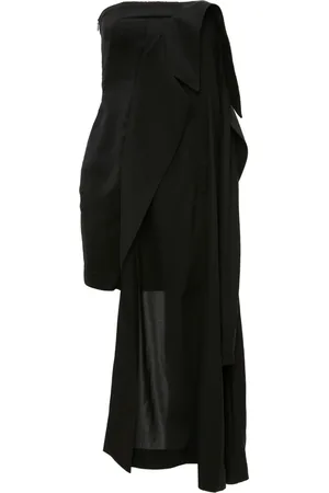 J.W.Anderson Strapless mini