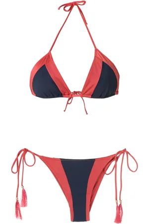 Brigitte Bikini met colourblocking