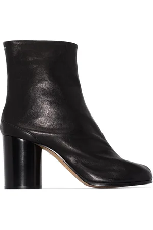 Maison Margiela Tabi 80mm leren enkellaarzen