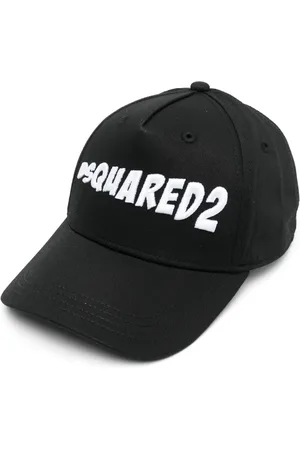 Dsquared2 Honkbalpet met logopatch