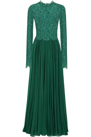 Dolce & Gabbana Avondjurk met kanten vlak
