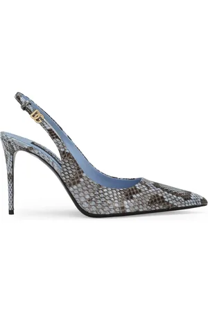 Dolce & Gabbana Pumps met slangenleer