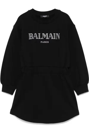 Balmain Jurk met logoprint