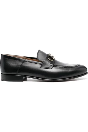 Salvatore Ferragamo Ottone Gancini loafers met gesp