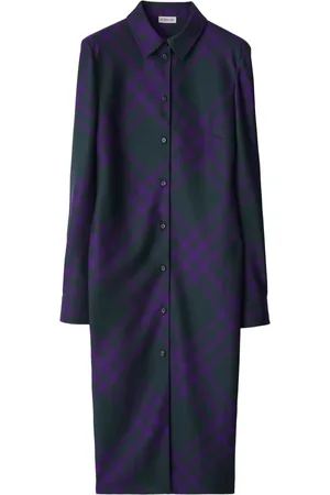 Burberry Blousejurk met ceintuur