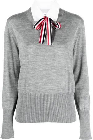 Thom Browne Trui met strik