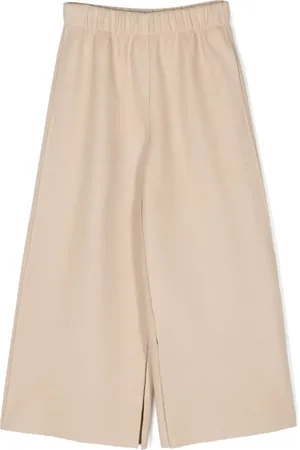 Maison Margiela Broek met geborduurd logo
