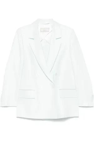 PESERICO SIGN Linnen blazer